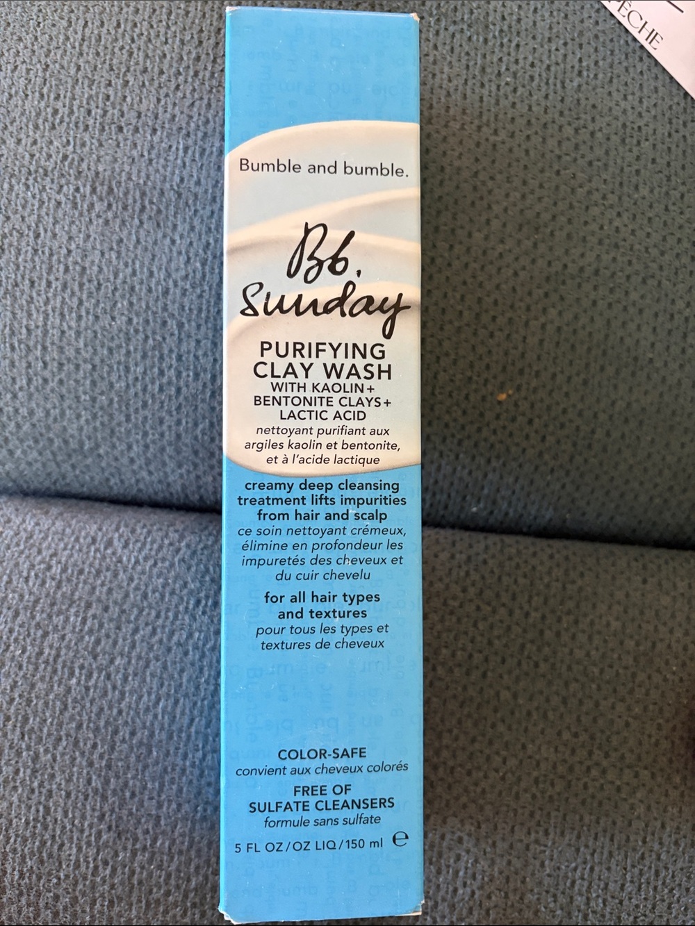 Bumble and bumble Blue Purifying Clay Wash